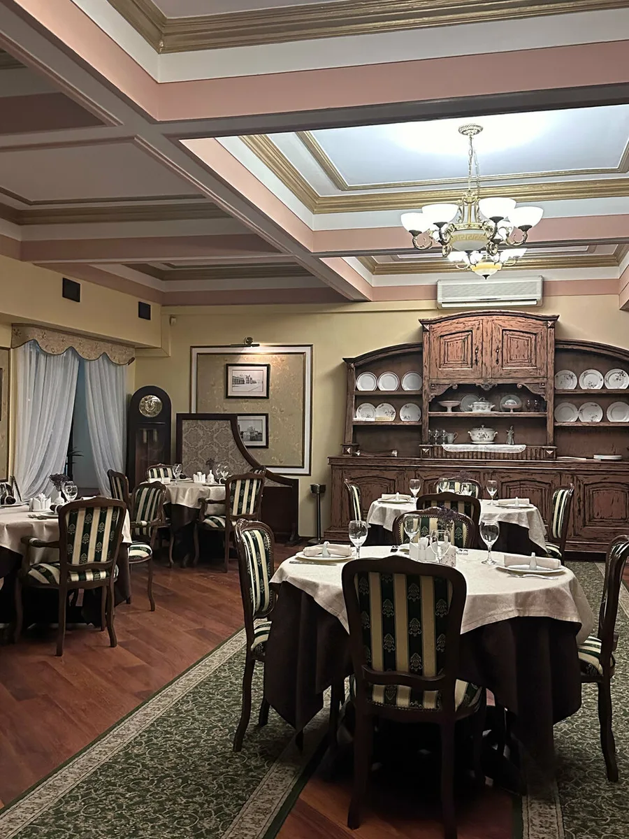 Трактиръ на улице